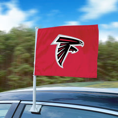 Atlanta Falcons Car Flag Large 1pc 11" x 14" - Atlanta Falcons