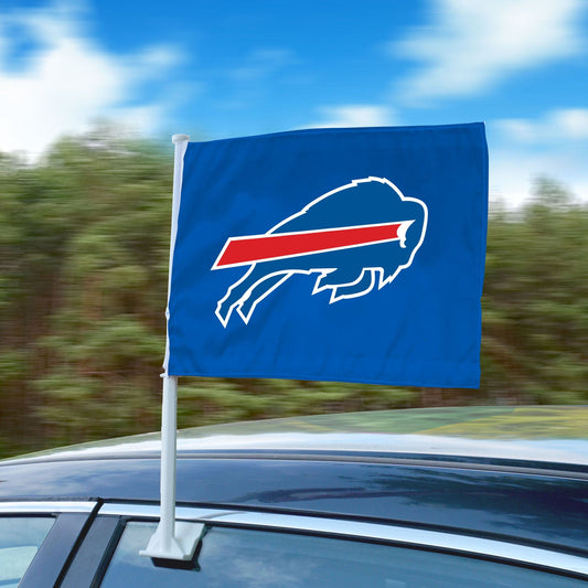 Buffalo Bills Car Flag Large 1pc 11" x 14" - Buffalo Bills