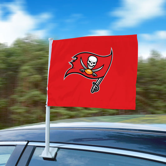 Tampa Bay Buccaneers Car Flag Large 1pc 11" x 14"