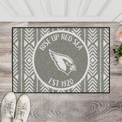 Arizona Cardinals Southern Style Starter Mat Accent Rug - 19in. x 30in.