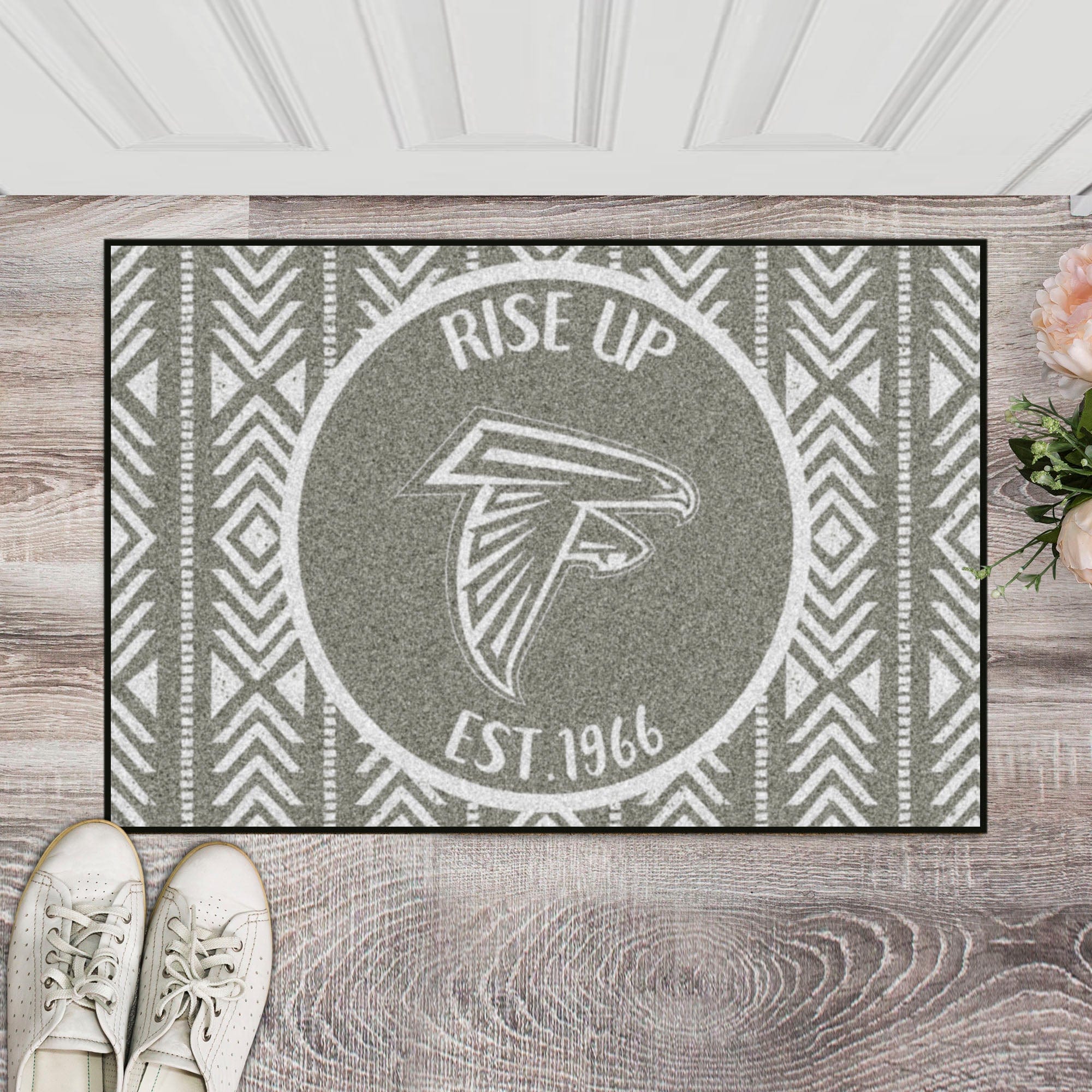 Atlanta Falcons Southern Style Starter Mat Accent Rug - 19in. x 30in. - Atlanta Falcons