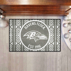 Baltimore Ravens Southern Style Starter Mat Accent Rug - 19in. x 30in. - Baltimore Ravens