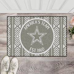 Dallas Cowboys Southern Style Starter Mat Accent Rug - 19in. x 30in. - Dallas Cowboys