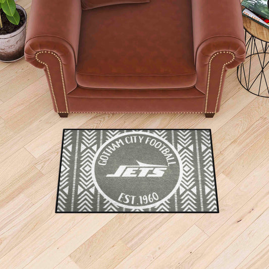 New York Jets Southern Style Starter Mat Accent Rug - 19in. x 30in.