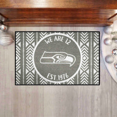 Seattle Seahawks Southern Style Starter Mat Accent Rug - 19in. x 30in.