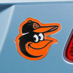 Baltimore Orioles 3D Color Metal Emblem - Baltimore Orioles