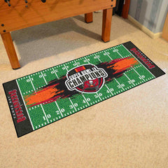 Tampa Bay Buccaneers Field Runner Mat - 30in. x 72in., 2021 Super Bowl LV Champions