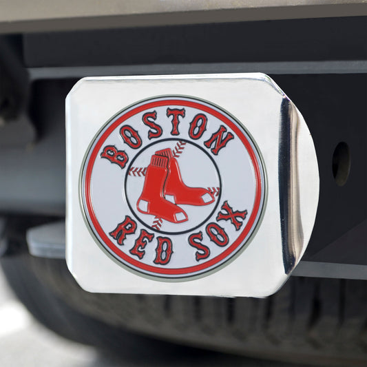 Boston Red Sox Hitch Cover - 3D Color Emblem - Boston Red Sox