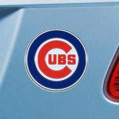 Chicago Cubs 3D Color Metal Emblem - Chicago Cubs