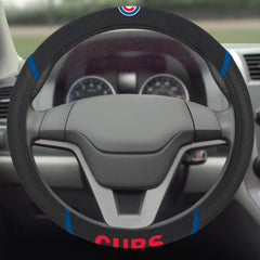 Chicago Cubs Embroidered Steering Wheel Cover - Chicago Cubs