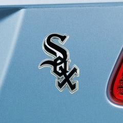 Chicago White Sox 3D Color Metal Emblem - Chicago White Sox