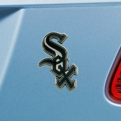 Chicago White Sox 3D Chrome Metal Emblem - Chicago White Sox