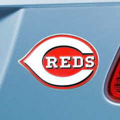 Cincinnati Reds 3D Color Metal Emblem - Cincinnati Reds