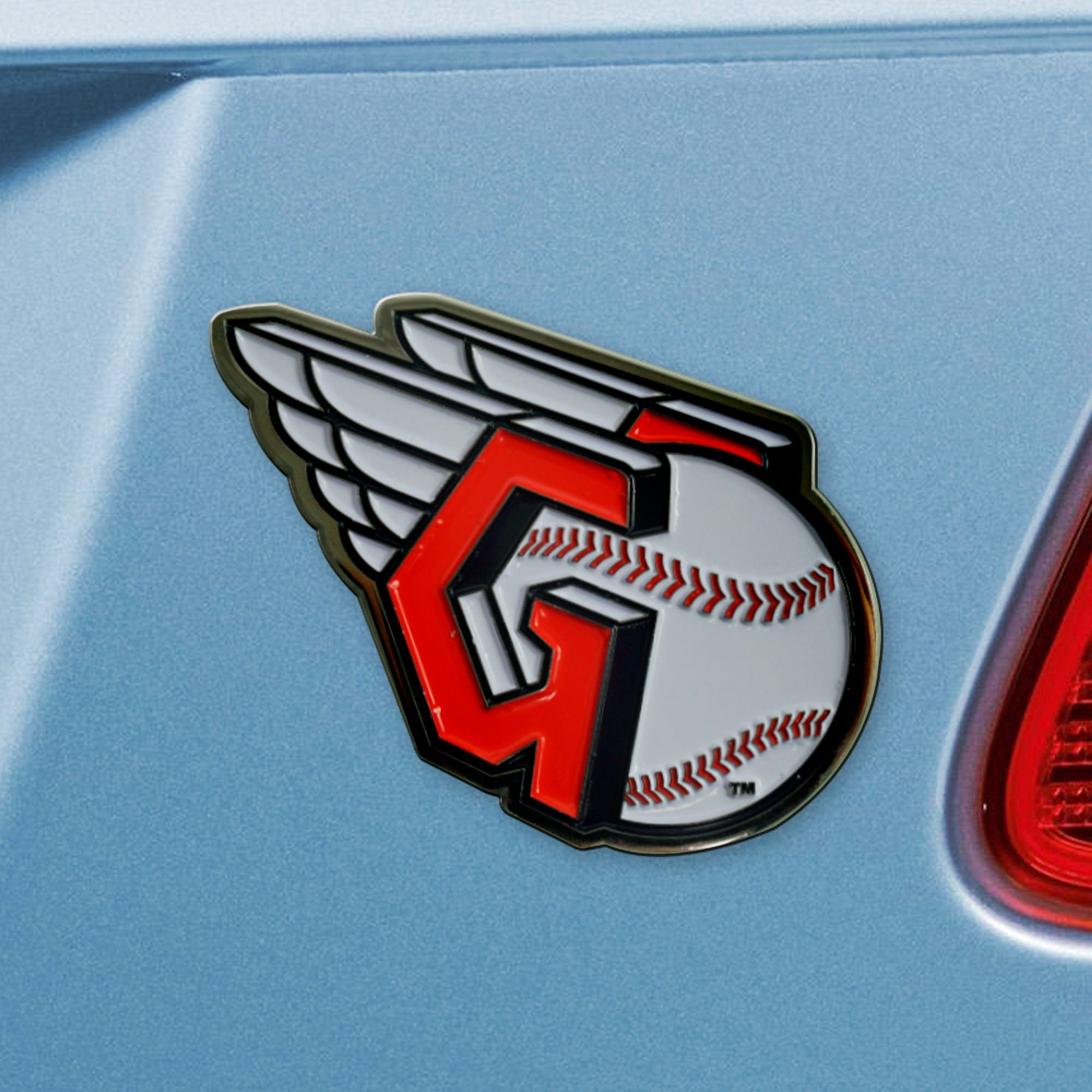 Cleveland Guardians 3D Color Metal Emblem - Cleveland Guardians