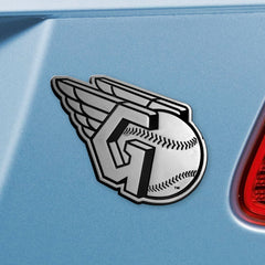 Cleveland Guardians 3D Chrome Metal Emblem - Cleveland Guardians