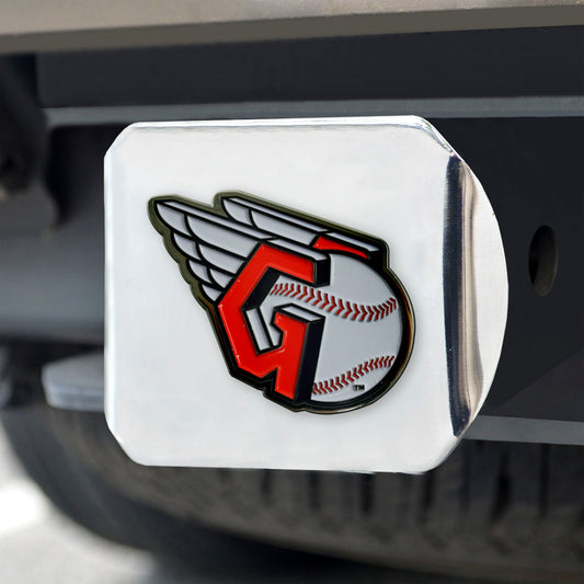 Cleveland Guardians Hitch Cover - 3D Color Emblem - Cleveland Guardians