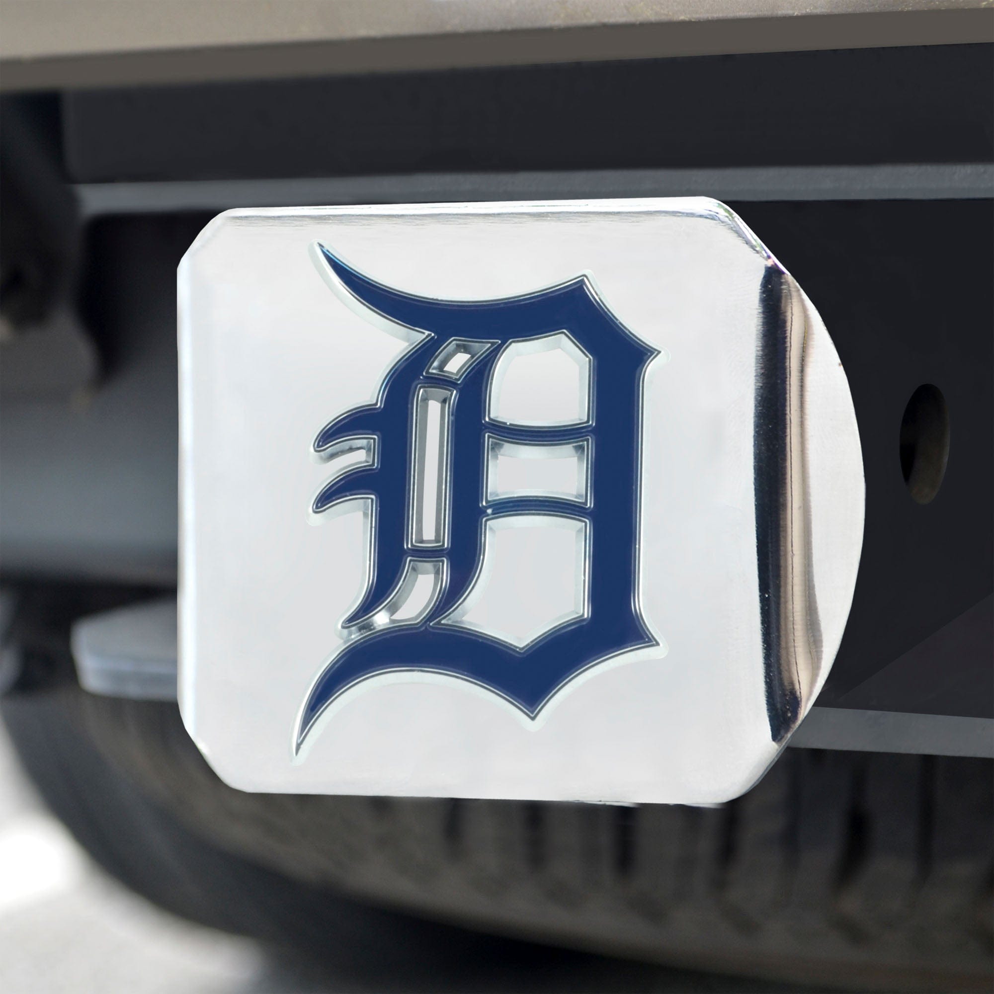 Detroit Tigers Hitch Cover - 3D Color Emblem - Detroit Tigers