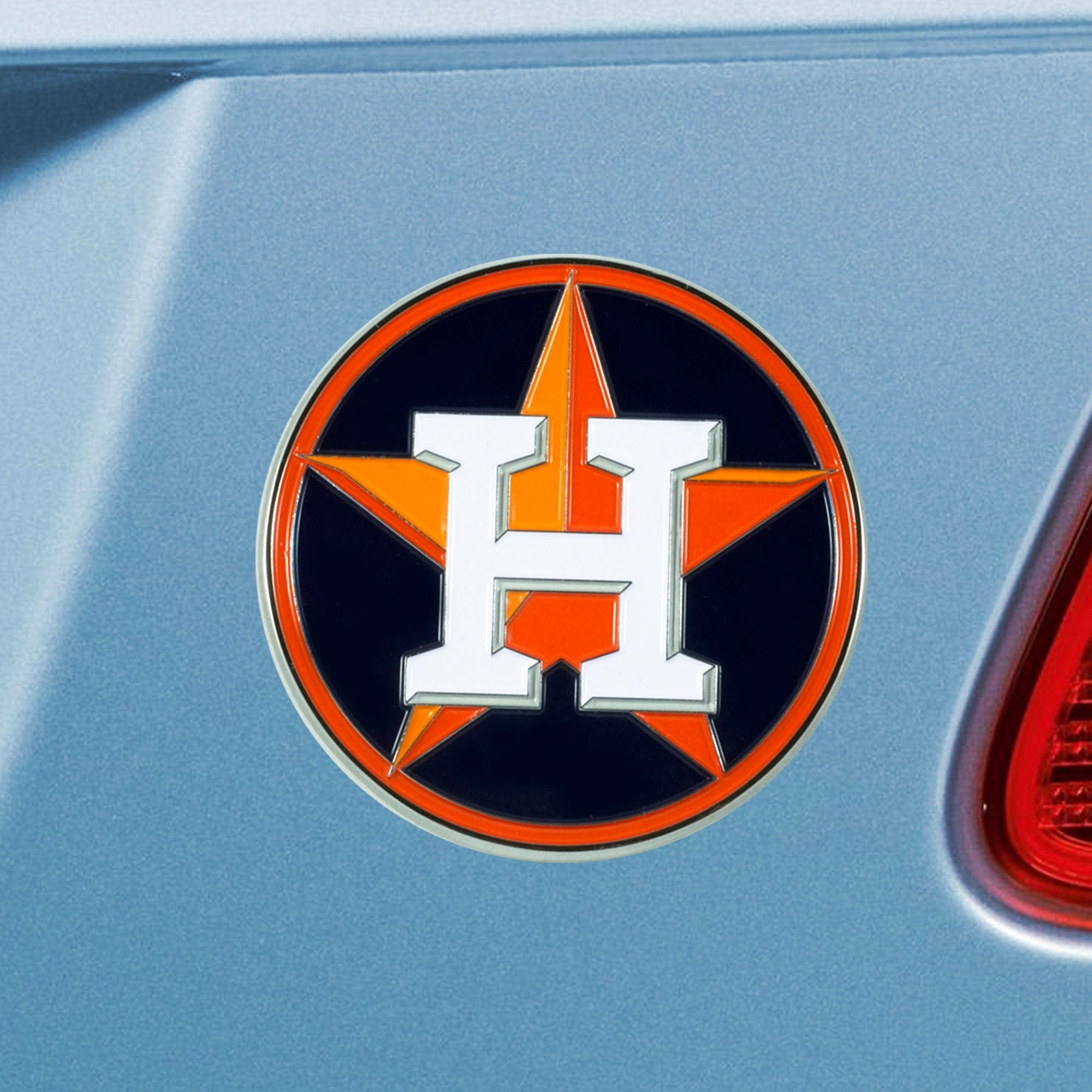 Houston Astros 3D Color Metal Emblem - Houston Astros