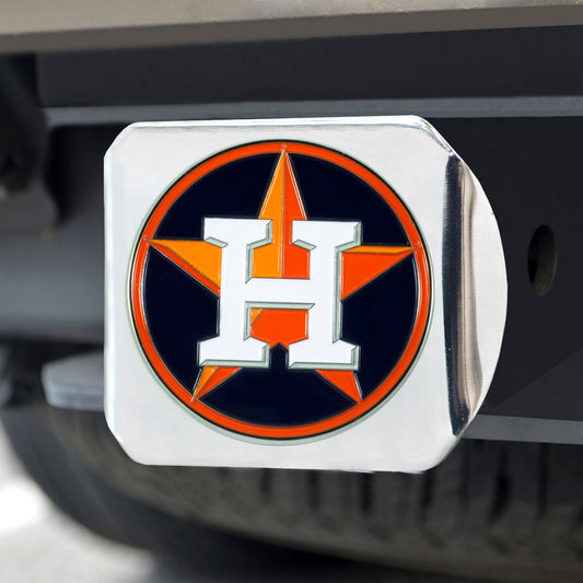 Houston Astros Hitch Cover - 3D Color Emblem - Houston Astros