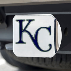 Kansas City Royals Hitch Cover - 3D Color Emblem - Kansas City Royals