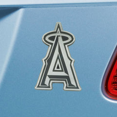 Los Angeles Angels 3D Chrome Metal Emblem