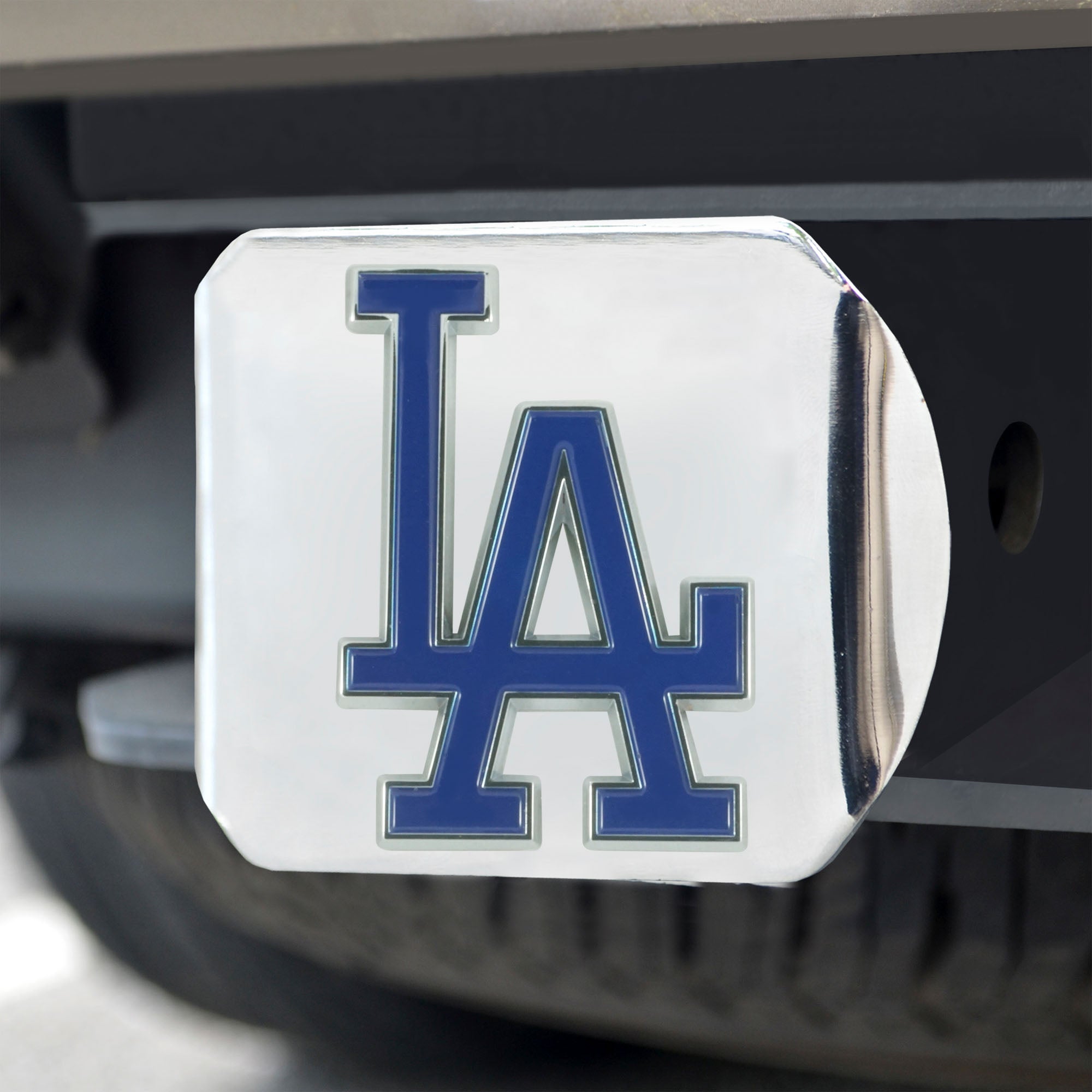 Los Angeles Dodgers Hitch Cover - 3D Color Emblem