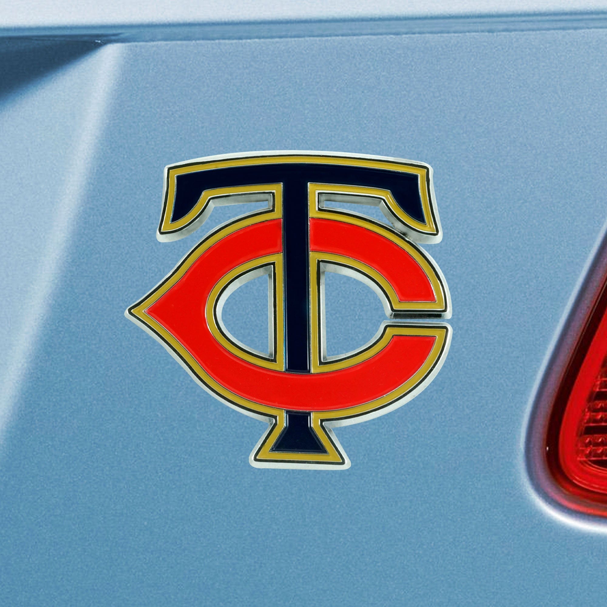 Minnesota Twins 3D Color Metal Emblem