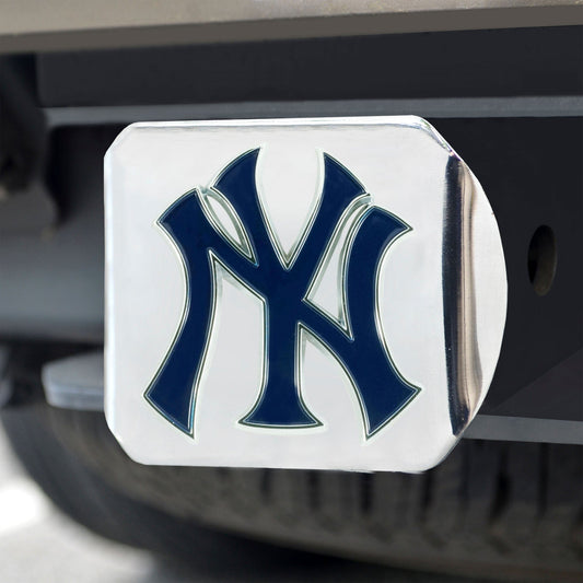 New York Yankees Hitch Cover - 3D Color Emblem - New York Yankees