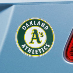 Oakland Athletics 3D Color Metal Emblem - Oakland Athletics