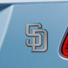 San Diego Padres 3D Chrome Metal Emblem