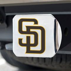 San Diego Padres Hitch Cover - 3D Color Emblem - San Diego Padres