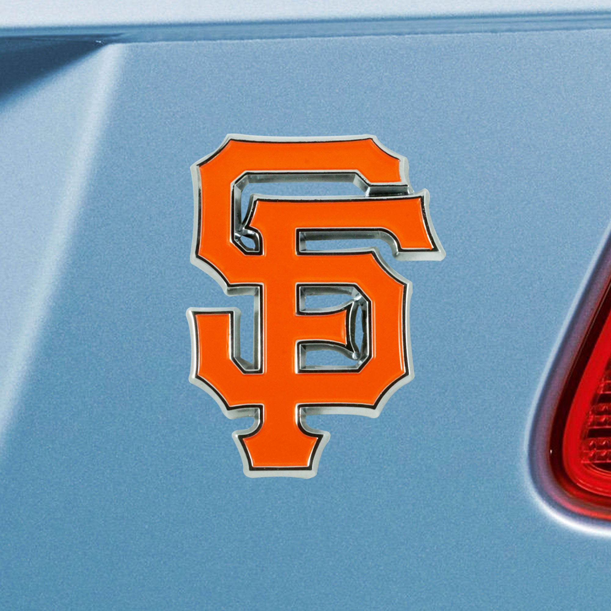 San Francisco Giants 3D Color Metal Emblem