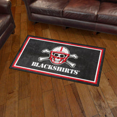 Nebraska Cornhuskers 3ft. x 5ft. Plush Area Rug - Nebraska