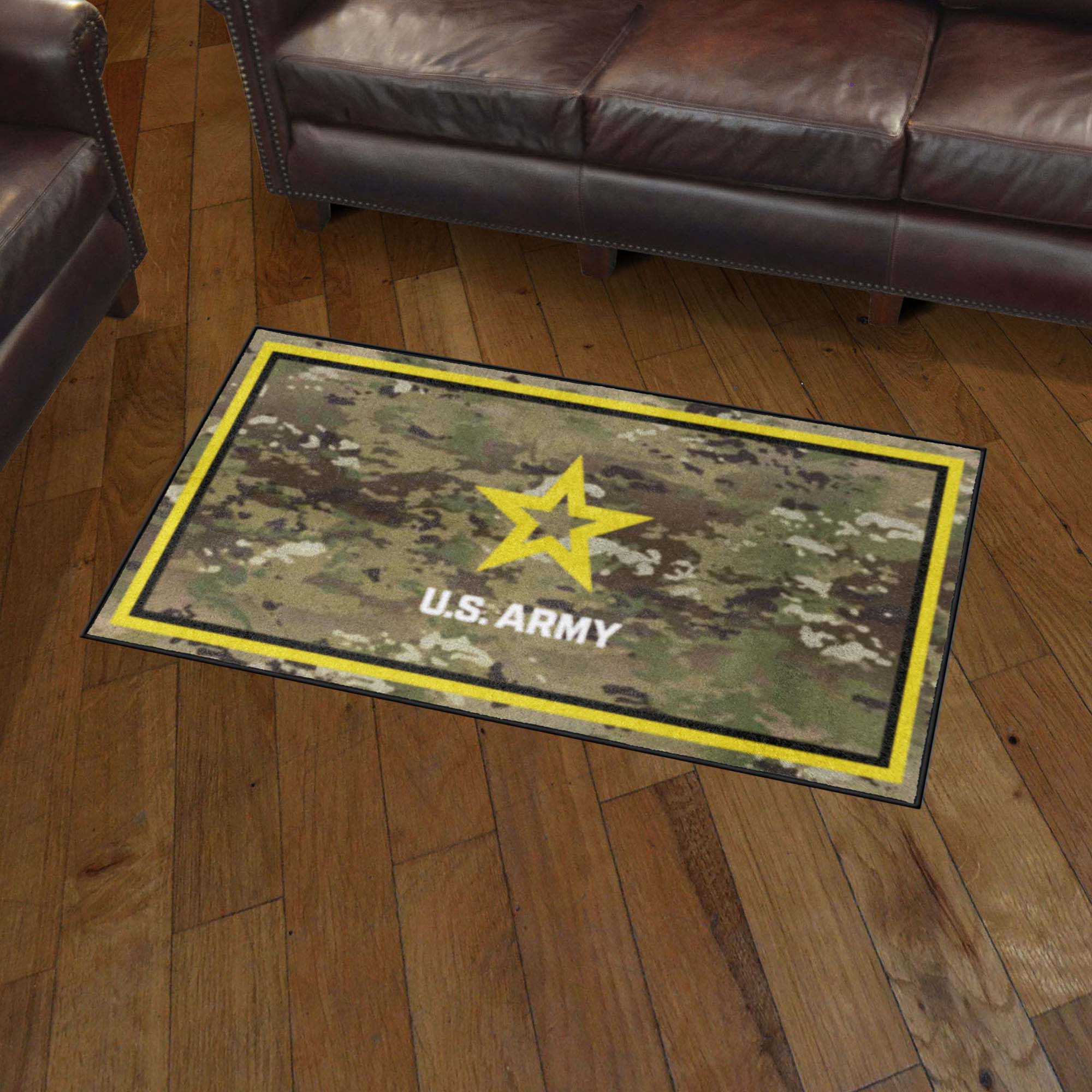 U.S. Army 3ft. x 5ft. Plush Area Rug