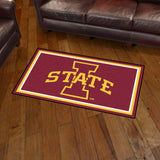 Iowa State Cyclones 3ft. x 5ft. Plush Area Rug