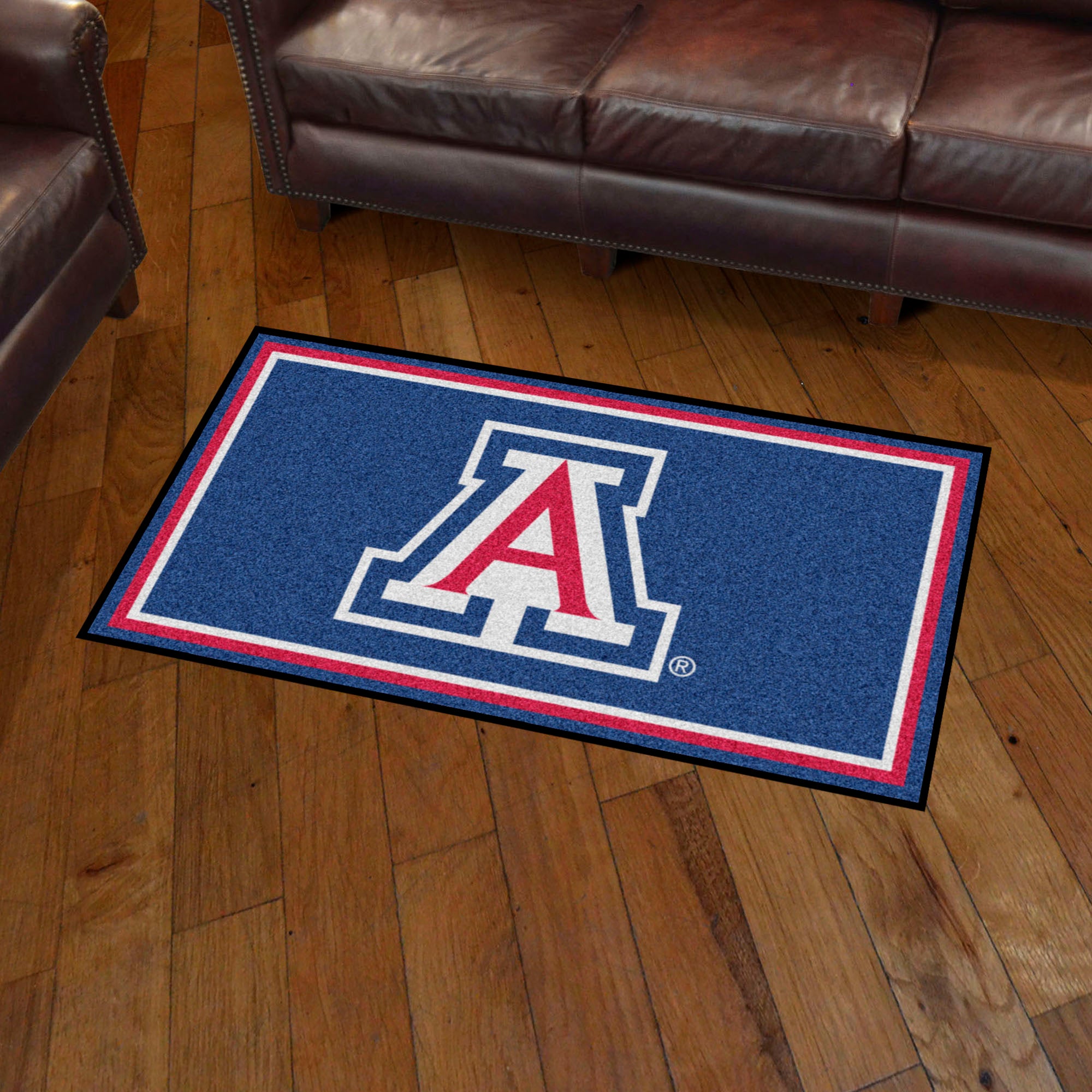 Arizona Wildcats 3ft. x 5ft. Plush Area Rug