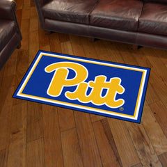 Pitt Panthers 3ft. x 5ft. Plush Area Rug