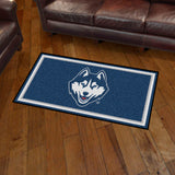 UConn Huskies 3ft. x 5ft. Plush Area Rug