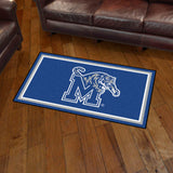 Memphis Tigers 3ft. x 5ft. Plush Area Rug