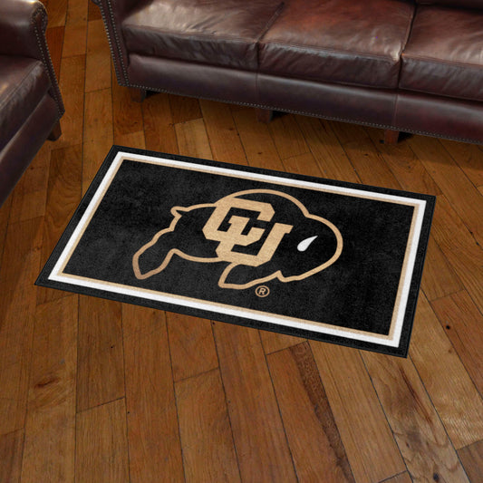 Colorado Buffaloes 3ft. x 5ft. Plush Area Rug