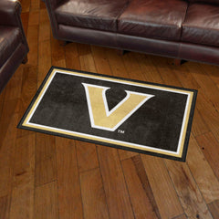 Vanderbilt University Dynasty 3ft. x 5ft. Plush Area Rug