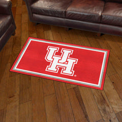 Houston Cougars 3ft. x 5ft. Plush Area Rug