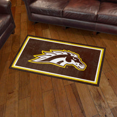 Western Michigan Broncos 3ft. x 5ft. Plush Area Rug