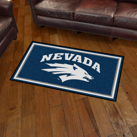 Nevada Wolfpack 3ft. x 5ft. Plush Area Rug - Nevada