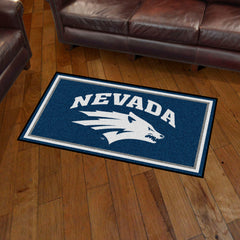 Nevada Wolfpack 3ft. x 5ft. Plush Area Rug