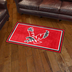 Eastern Washington Eagles 3ft. x 5ft. Plush Area Rug