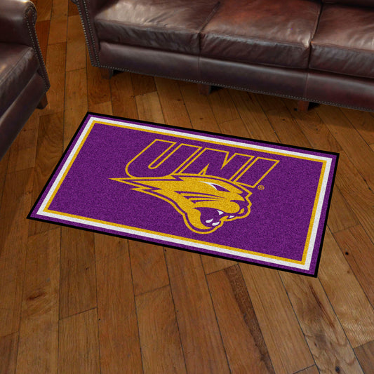 Northern Iowa Panthers 3ft. x 5ft. Plush Area Rug