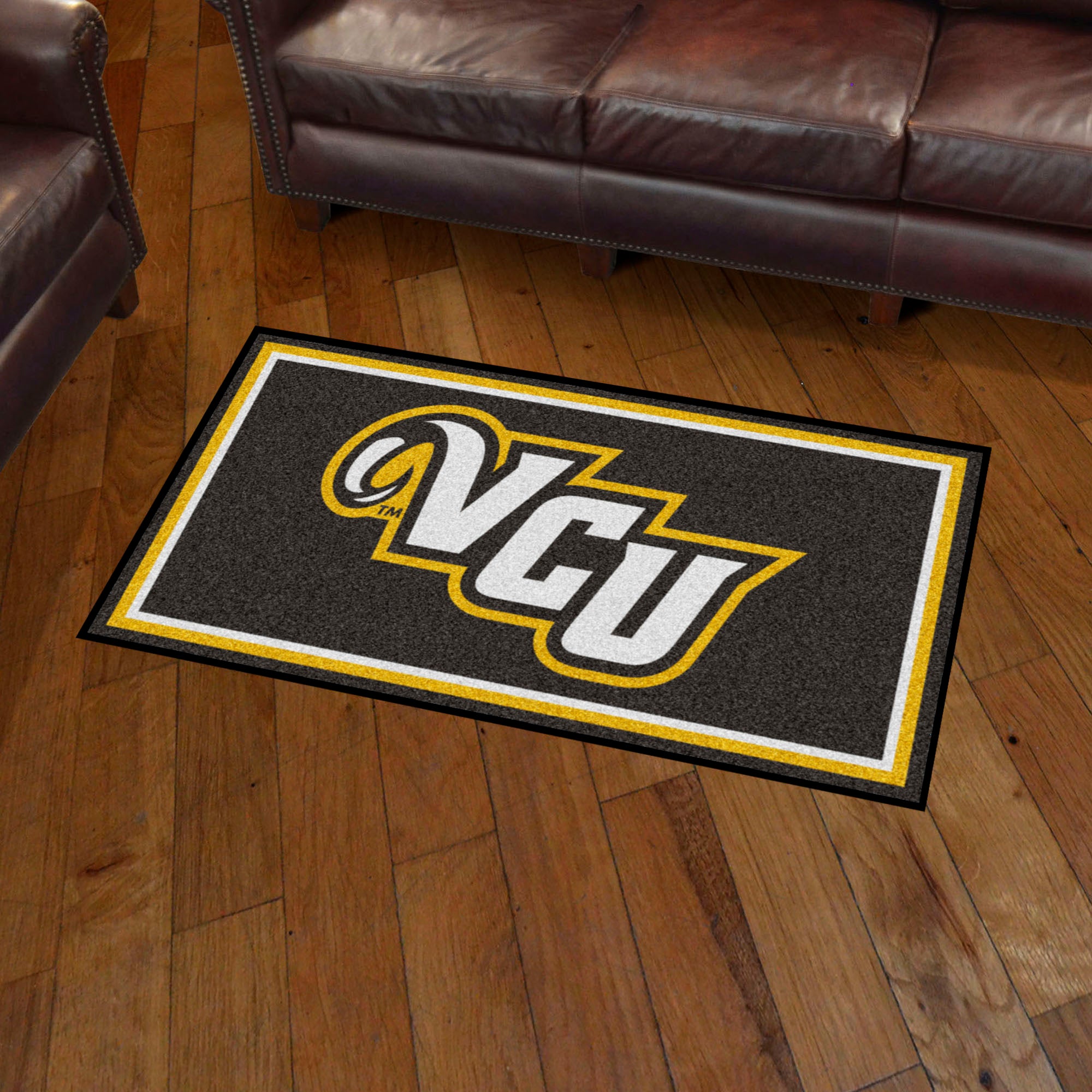 VCU Rams 3ft. x 5ft. Plush Area Rug