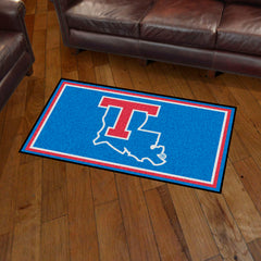 Louisiana Tech Bulldogs 3ft. x 5ft. Plush Area Rug