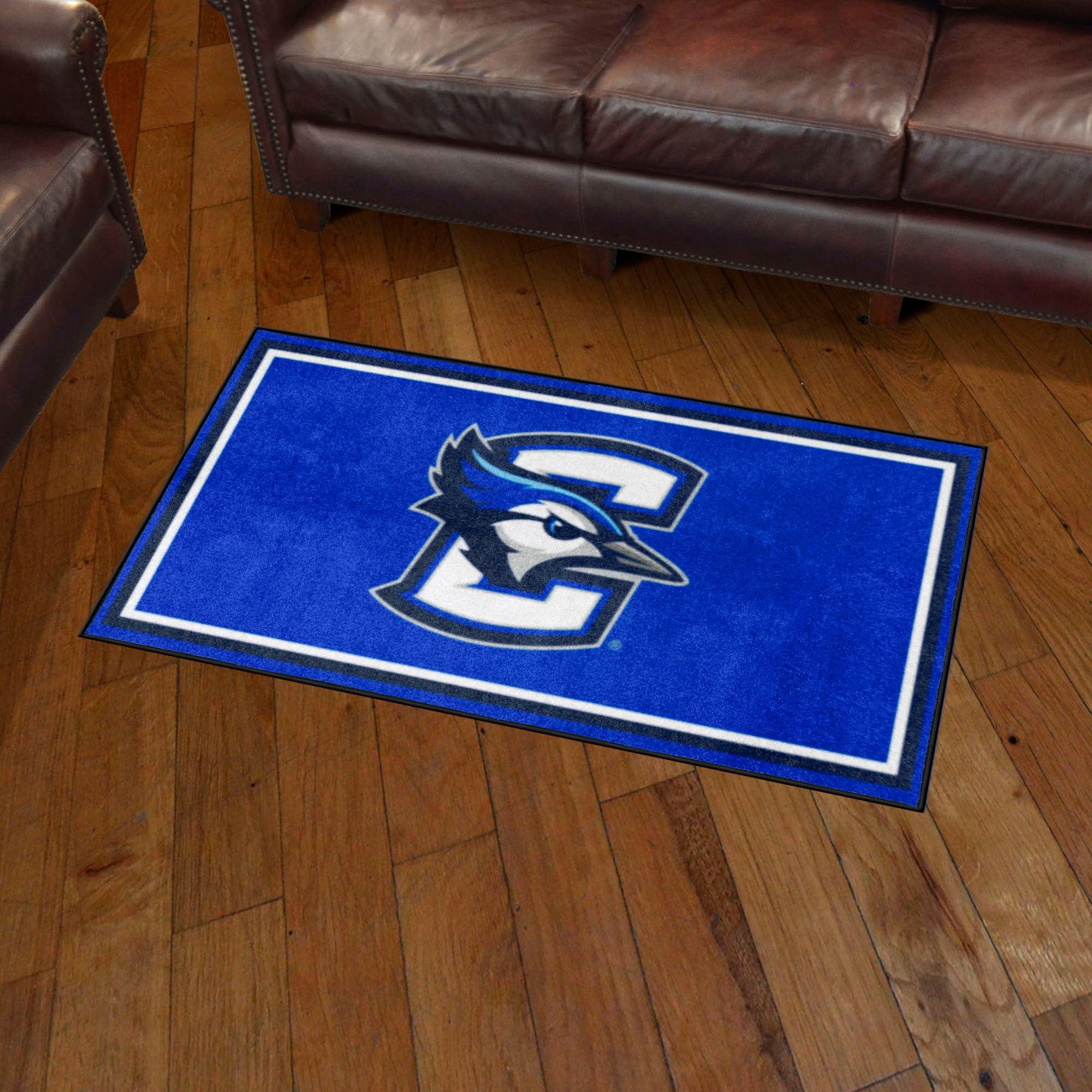 Creighton Bluejays 3ft. x 5ft. Plush Area Rug - Creighton